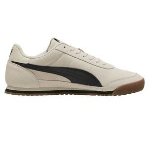 Puma Mens Turino 2 Suede Sneakers / Oak/Gray